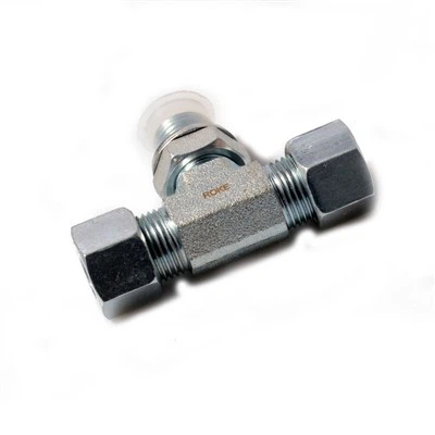 Hiiliteräs hydrauliliittimet