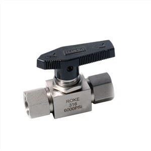 Korkeapaine palloventtiili