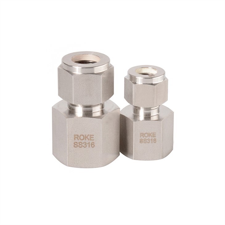 Stainless Steel Reducing Coupling Fitting Female