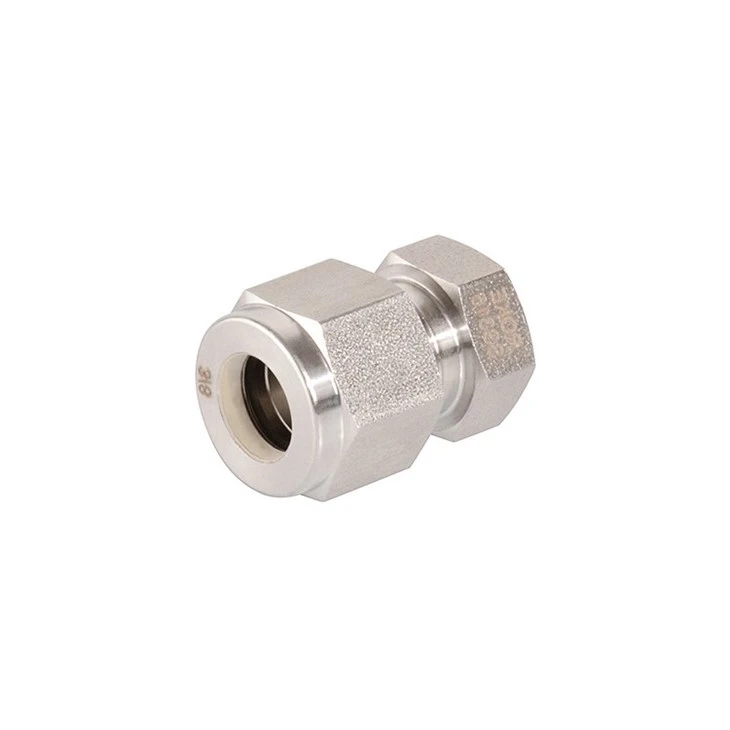 Stainless Steel Double Ferrule Uinon Caps