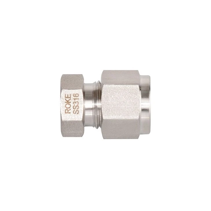 Stainless Steel Double Ferrule Uinon Caps