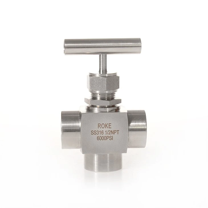 Hydraulic Needle Valve