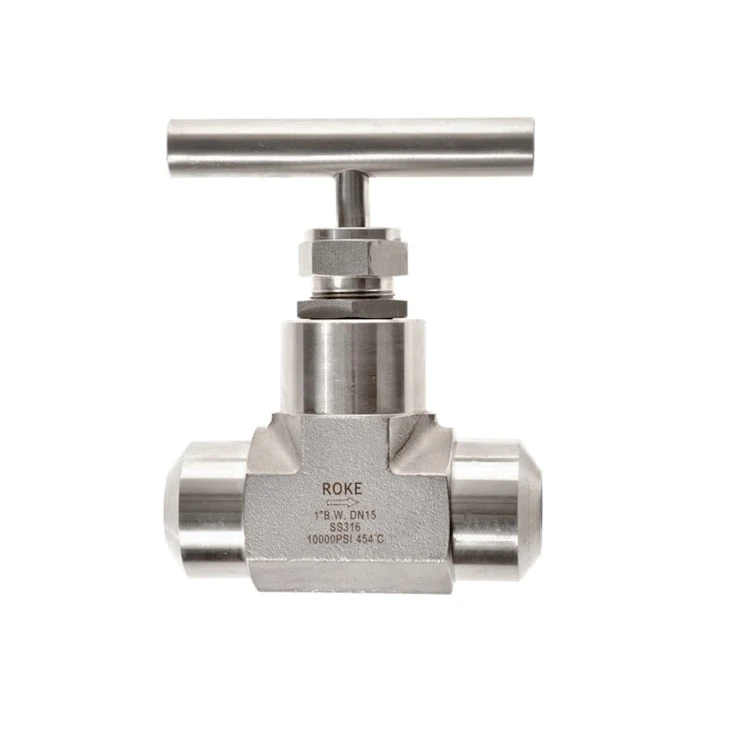 butt weld needle valve