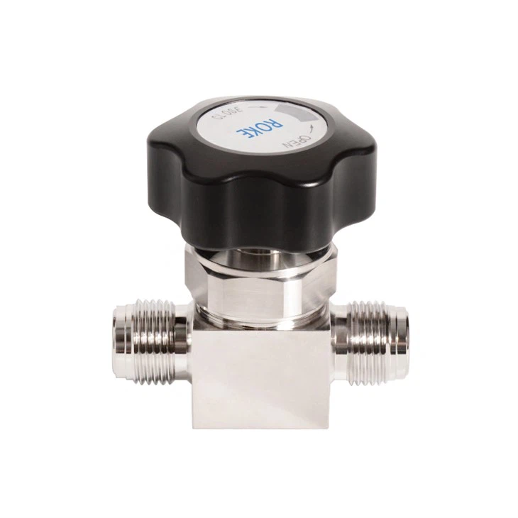 High Pressure High Flow Diaphragm Valves